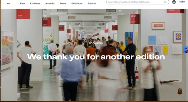 click to enlarge- double click to reduce sp-arte 2025 São Paulo BRAZIL - April 2 > 6, 2025 @sp_arte