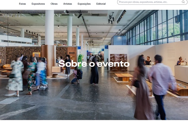 116 galleries at sp-arte 2026 São Paulo BRAZIL - April 8 > 12, 2026 @sp_arte