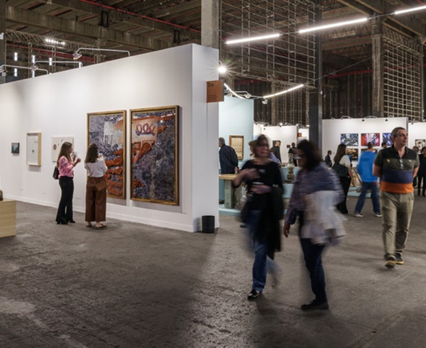 click to enlarge- double click to reduce 1346 artistss at Rotas Brasileiras 2024 São Paulo BRAZIL - August 28 > September 01 , 2024 @sp_arte