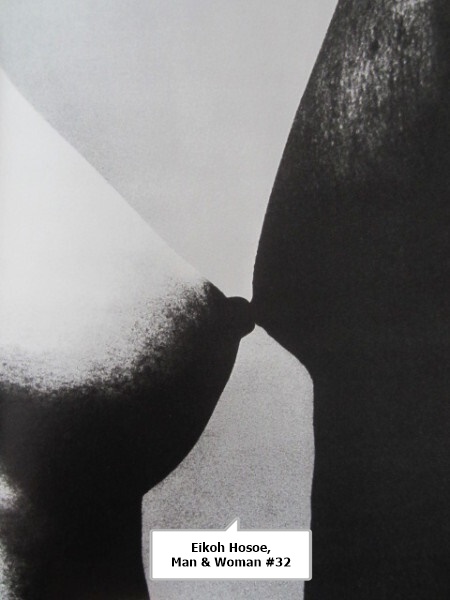 click to enlarge- double click to reduce Eikoh Hosoe, Man & Woman #32