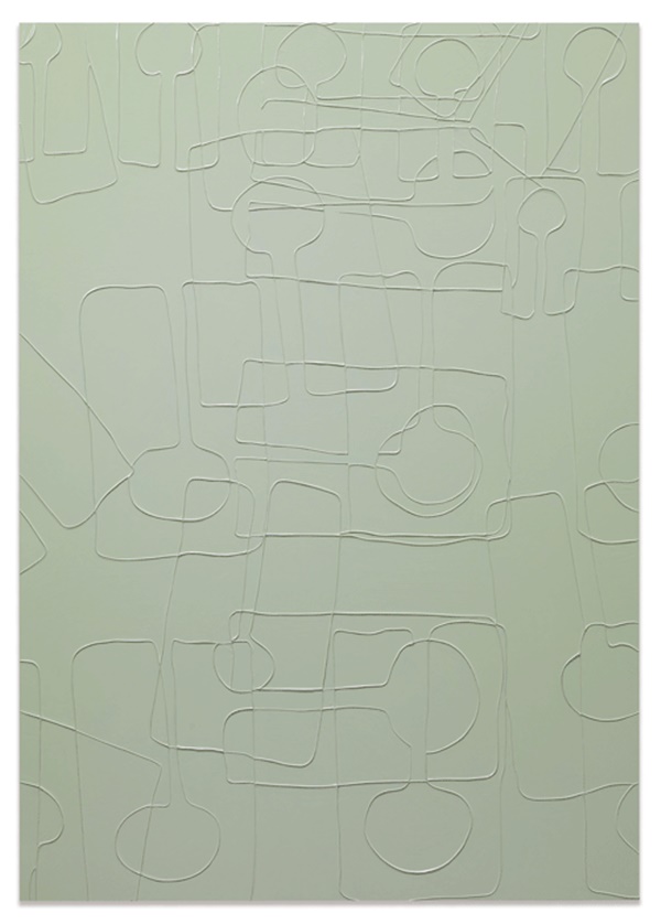 click to enlarge- double click to reduce Gary Hume : Archipelago