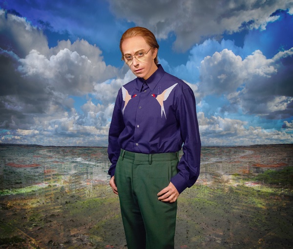 click to enlarge- double click to reduce Cindy Sherman : new works