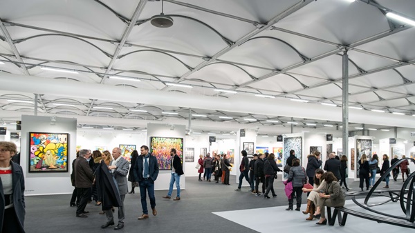 click to enlarge- double click to reduce 62 galleries at ST-ART 2023 Strasbourg, FRANCE - 24 > 26 November 2023 @ST_ART_FOIRE