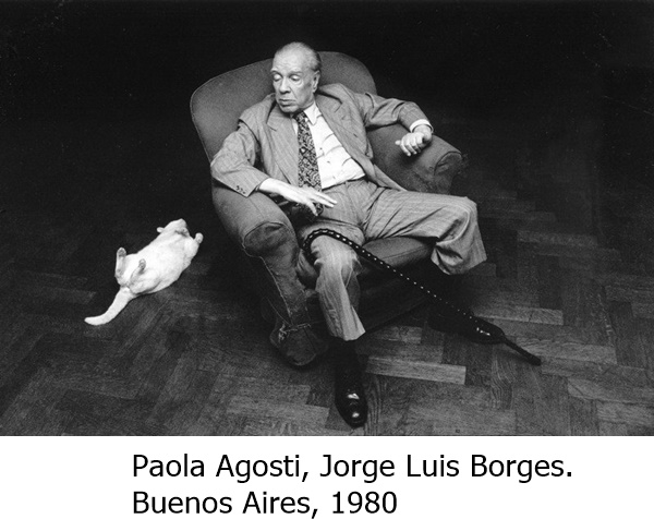 Paola Agosti, Jorge Luis Borges. 
Buenos Aires, 1980