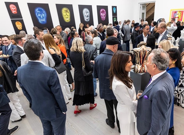 click to enlarge- double click to reduce 74 partecipants at START 2023,London, UNITED KINGDOM - October 11 > 15, 2023 @StartArtGlobal