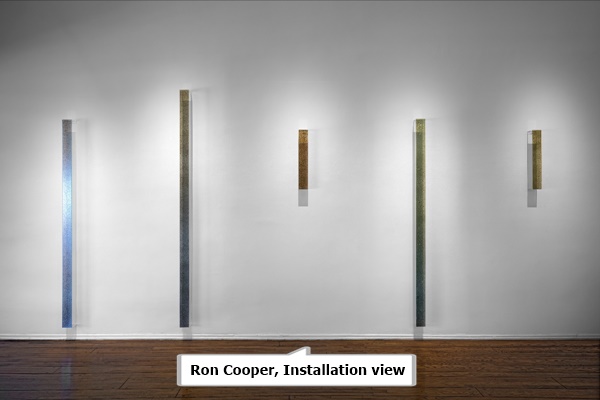 Ron Cooper, Installation view