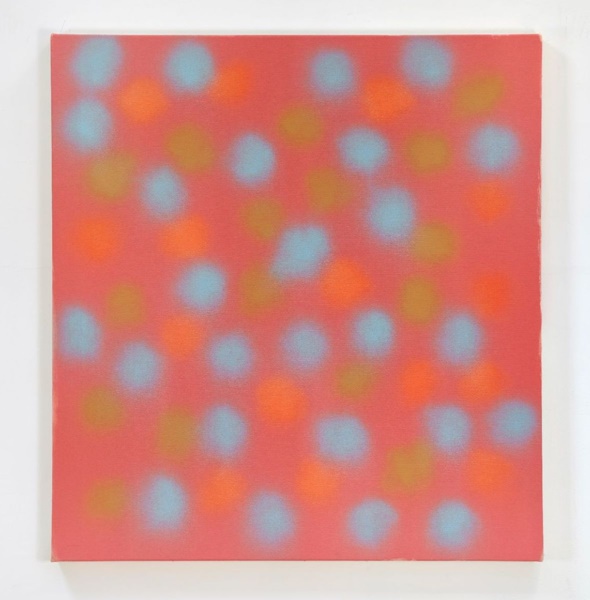 Doug Ohlson Untitled [PC71-065], 1969-1971 Oil on canvas 47 × 43 3/4 in | 119.4 × 111.1 cm