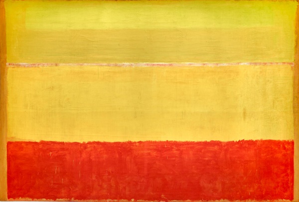 Mark Rothko : Rothko in Florence