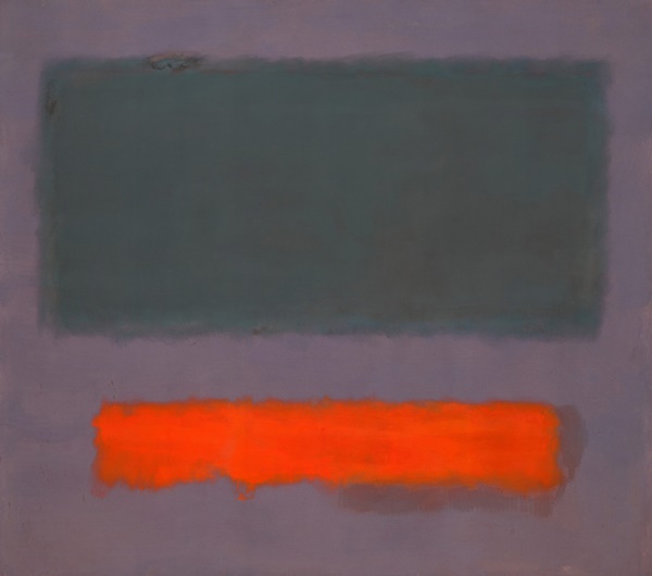 Mark Rothko : Rothko in Florence