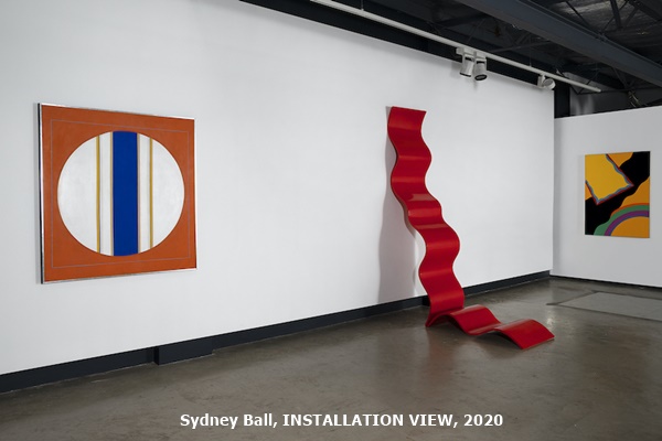 Sydney Ball, INSTALLATION VIEW, 2020