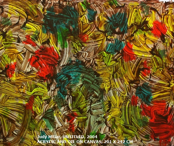 Judy Millar, Judy Millar, UNTITLED, 2004
ACRYLIC AND OIL ON CANVAS, 201 X 242 CM
