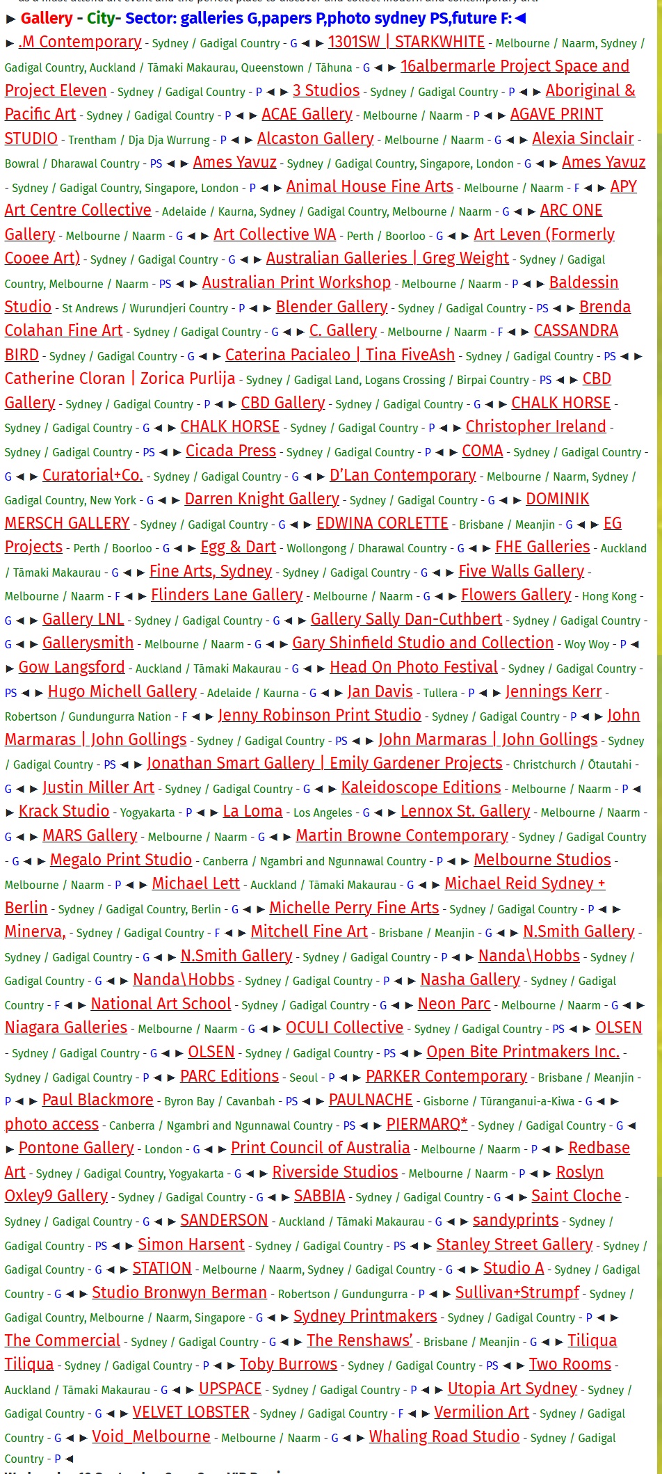 SYDNEY CONTEMPORARY 2025, Sydney AUSTRALIA -  11 > 14 September 2025 @sydcontemporary