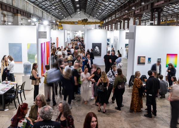 SYDNEY CONTEMPORARY 2025, Sydney AUSTRALIA -  11 > 14 September 2025 @sydcontemporary