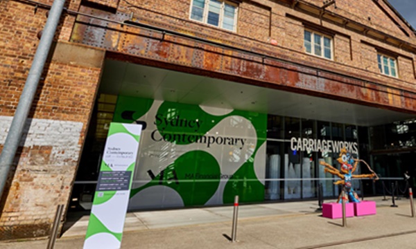 click to enlarge- double click to reduce 61 galleries at SYDNEY CONTEMPORARY 2022, Sydney AUSTRALIA - 8 > 11 September 2022 @sydcontemporary