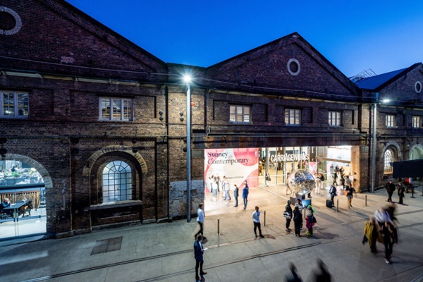 click to enlarge- double click to reduce 87 galleries at SYDNEY CONTEMPORARY 2024, Sydney AUSTRALIA - 05 > 08 September 2024 @sydcontemporary