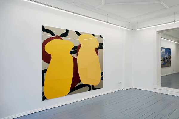 Long Time – No See group show
installation views