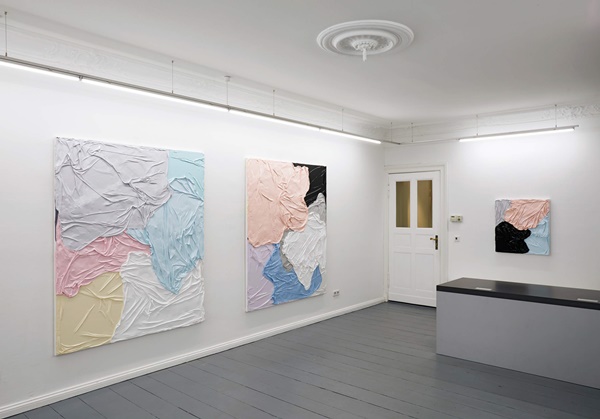 click to enlarge- double click to reduce Huseyin Sami : matter and colour