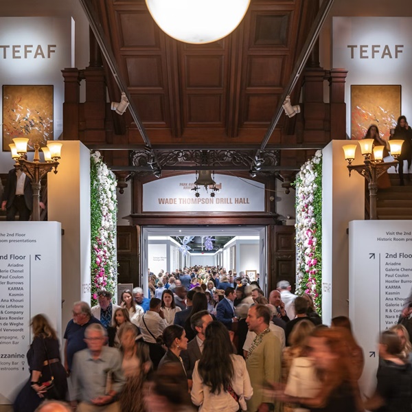 click to enlarge- double click to reduce 91 galleries at Tefaf New York Spring 2025, USA - May 9 > 13, 2025 @TEFAF
