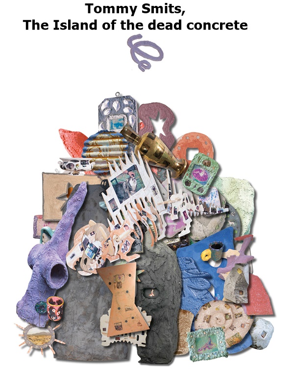 Tommy Smits : The Island of the dead concrete