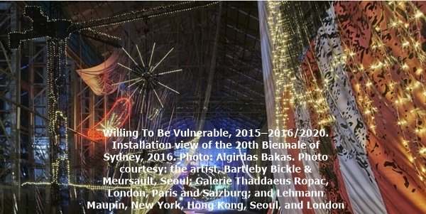 click to enlarge- double click to reduce Lee Bul : Utopia Saved