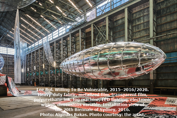 click to enlarge- double click to reduce Lee Bul : Utopia Saved