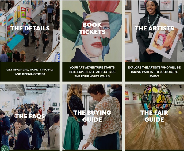 click to enlarge- double click to reduce THE OTHER ART FAIR 2026 Atlanta, USA - October 1 > 4, 2026 @theotherartfair