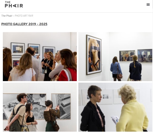 THE PHAIR 2026, TORINO ITALY - 22 > 24 May, 2026 @thephairphotoartfair