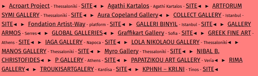 Thessaloniki Art Fair 2026, GREECE - 14 > 17 MAY 2026 @TIFHelexpo