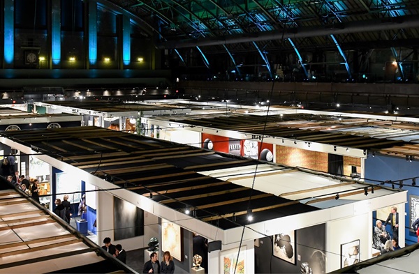 click to enlarge- double click to reduce 76 galleries at The Winter Show New York, USA - January 19 > 28, 2024 @thewintershowny
