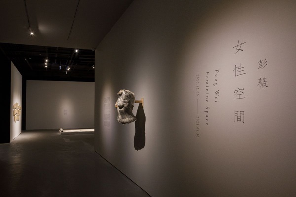 Peng Wei : Feminine Space, installation view