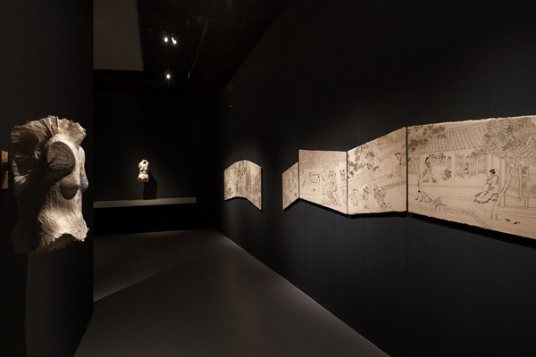 Peng Wei : Feminine Space, installation view