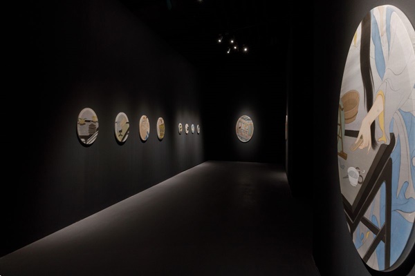 Peng Wei : Feminine Space, installation view