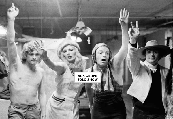 click to enlarge- double click to reduce BOB GRUEN SOLO SHOW