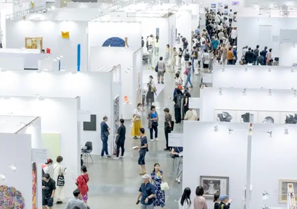 click to enlarge- double click to reduce 69 galleries at Tokyo Gendai, JAPAN - July 5 > 7, 2024 @tokyogendai