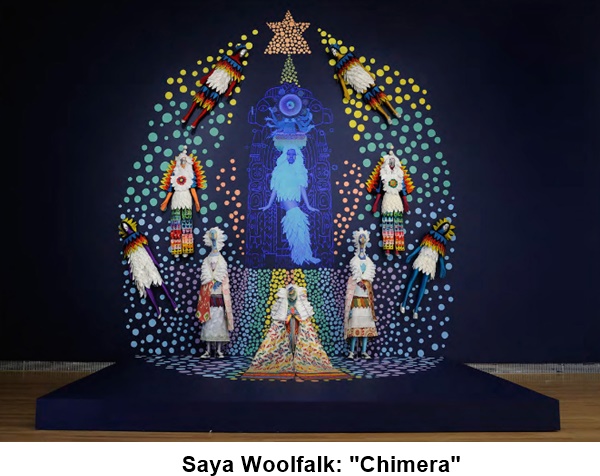 Saya Woolfalk: Chimera

