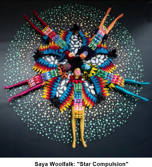 Saya Woolfalk: Star Compulsion

