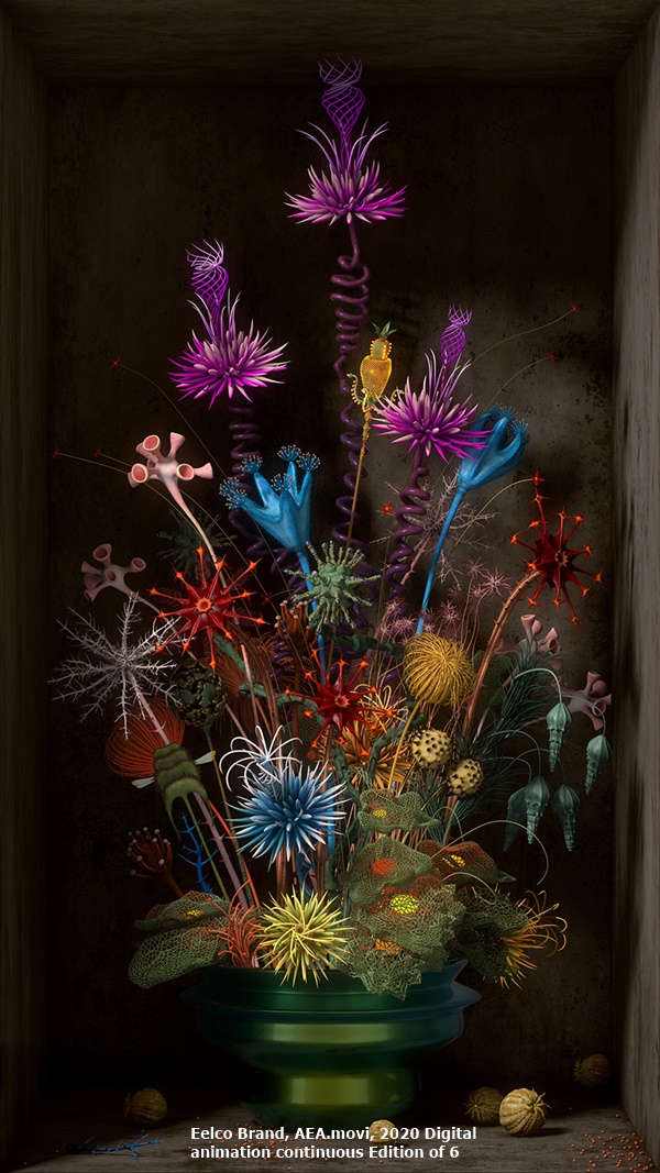 Eelco Brand, AEA.movi, 2020
Digital animation continuous
Edition of 6