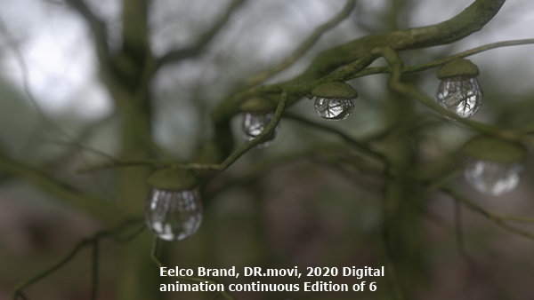 Eelco Brand,DR.movi, 2020
Digital animation continuous
Edition of 6