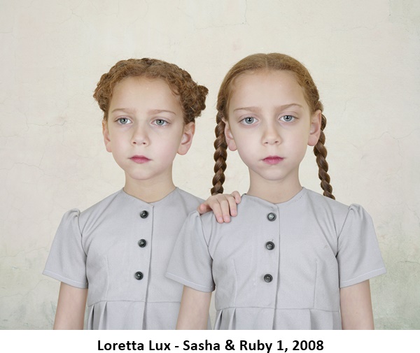 Loretta Lux - Sasha & Ruby 1, 2008