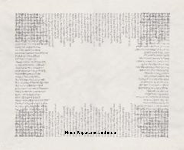 click to enlarge- double click to reduce Nina Papaconstantinou Home 2019