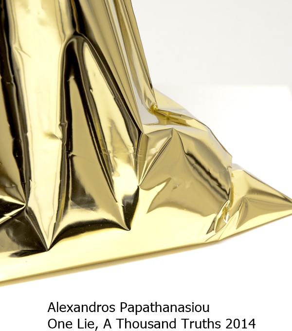 Alexandros Papathanasiou One Lie, A Thousand Truths 2014