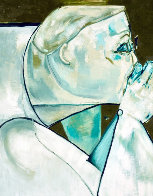 click to enlarge- double click to reduce Wang Seonjeong, My Beatrice; Idol, UARTSPACE, 2021