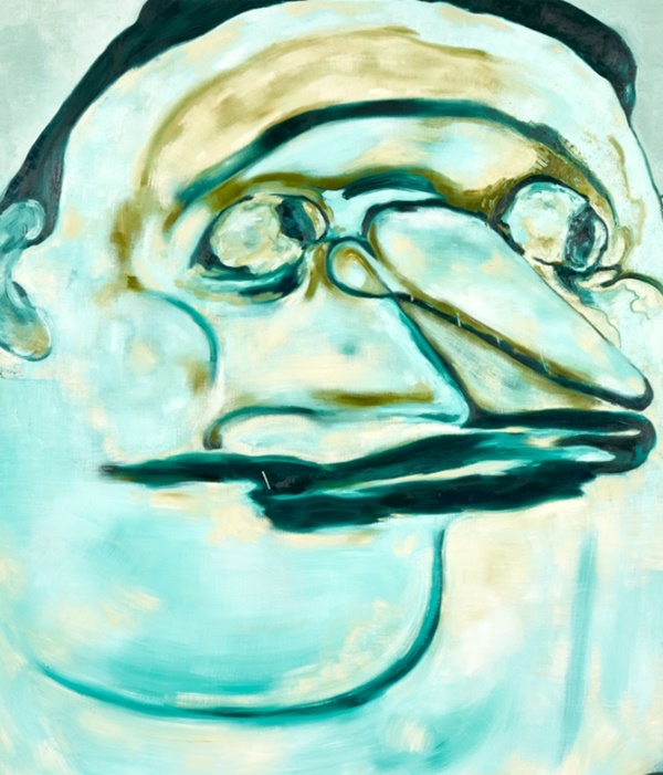 click to enlarge- double click to reduce Wang Seonjeong, My Beatrice; Idol, UARTSPACE, 2021