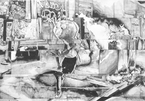 click to enlarge- double click to reduce Christian Bazant-Hegemark : new works