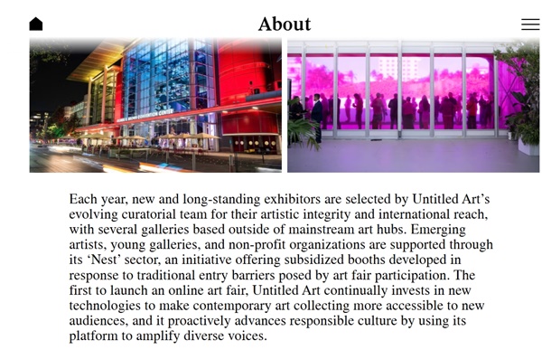 UNTITLED ART Houston 2025, USA - September 19 > 21 2025 @UNTITLEDFAIRS