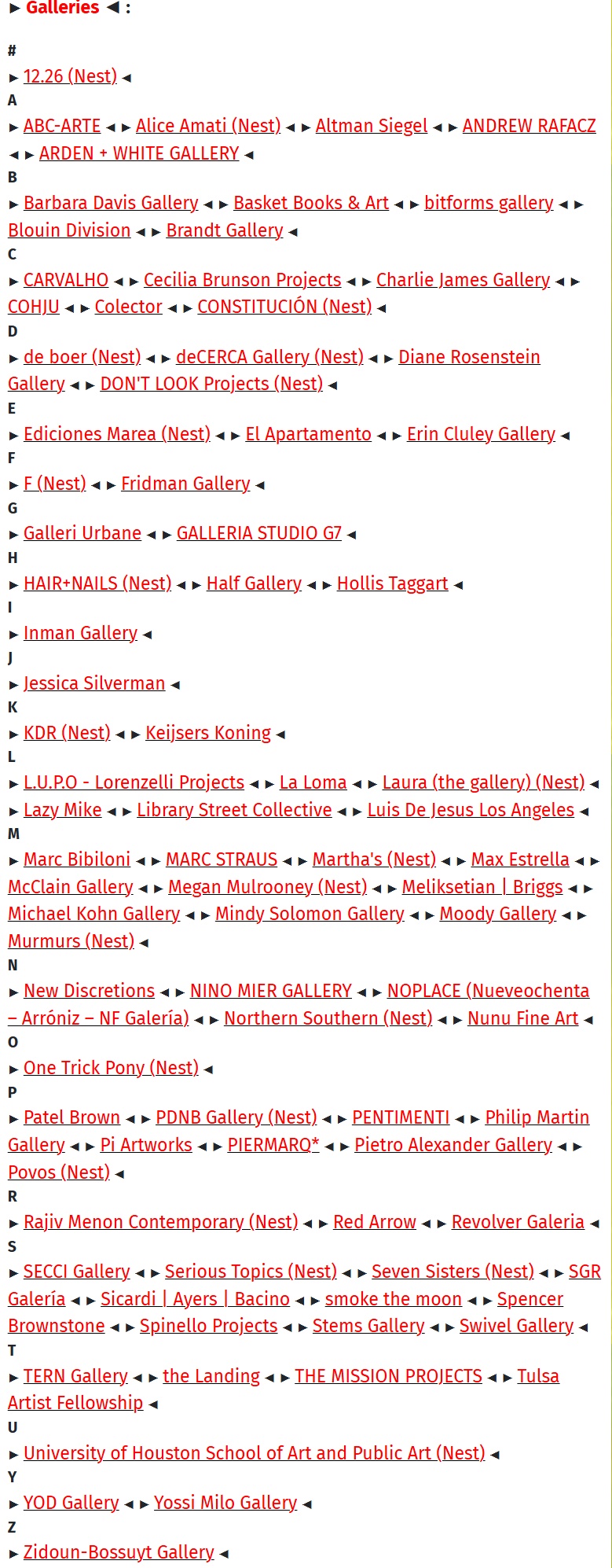 UNTITLED ART Houston 2025, USA - September 19 > 21 2025 @UNTITLEDFAIRS