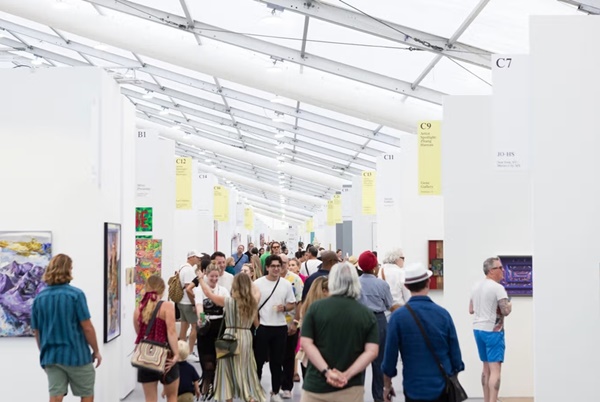 click to enlarge- double click to reduce UNTITLED ART Houston 2026, USA - October 2 > 4 2026 @UNTITLEDFAIRS
