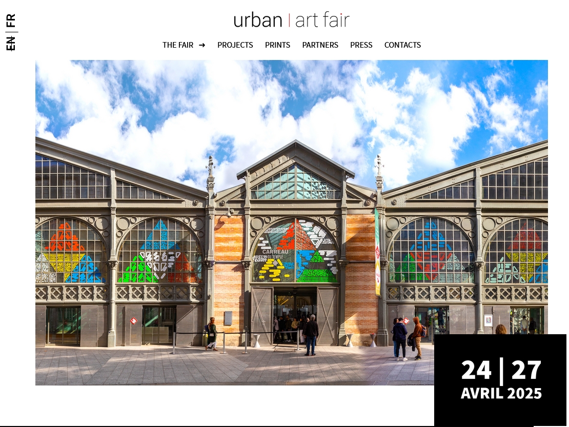 urban art fair Paris, FRANCE 2025 - 24 > 27 April  2025 @urbanartfair