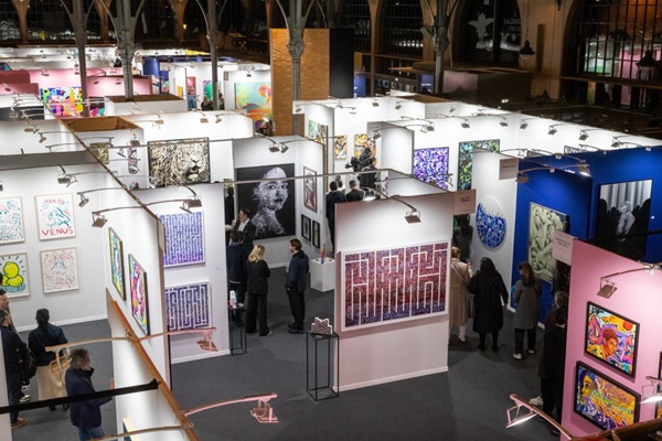 urban art fair Paris, FRANCE 2025 - 24 > 27 April  2025 @urbanartfair