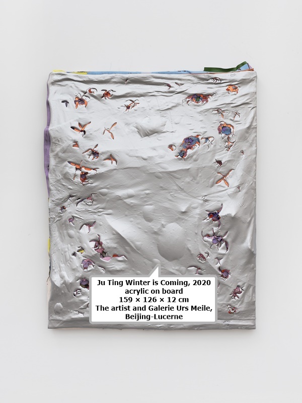click to enlarge- double click to reduce Ju Ting Winter is Coming, 2020
acrylic on board
159 × 126 × 12 cm
The artist and Galerie Urs Meile, Beijing-Lucerne
